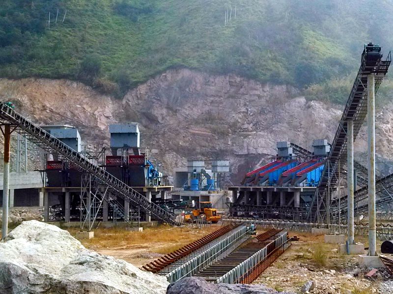 砂石骨料生產(chǎn)線(xiàn)