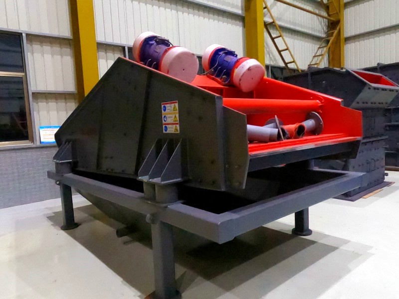 脫水篩/細(xì)沙回收機